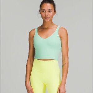 Lululemon Align Tank Top in Wild Mint